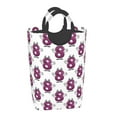 thumbnail image 2 of Wukai Cute Number 8 Laundry Basket, Laundry Hamper, Dirty Clothes Hamper for Laundry,Waterproof Pe Coating,Bathroom Set,Toy Bin, 2 of 6