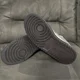 thumbnail image 5 of Ni - ke New Ni - ke Air Jordan 1 Low SE Shoes Metallic Zinc HQ3529-099 Size 10, 5 of 5