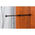 thumbnail image 6 of Rev-A-Shelf CVR-14-ORB 14-Inch Extendable Designer Closet Valet Rod, Oil Rubbed Bronze, 6 of 10