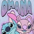 thumbnail image 4 of Disney Lilo and Stitch Girls Short Sleeve T-Shirt- Stitch & Angel Girls Tee with Rhinestones Sizes 4-16, 4 of 6