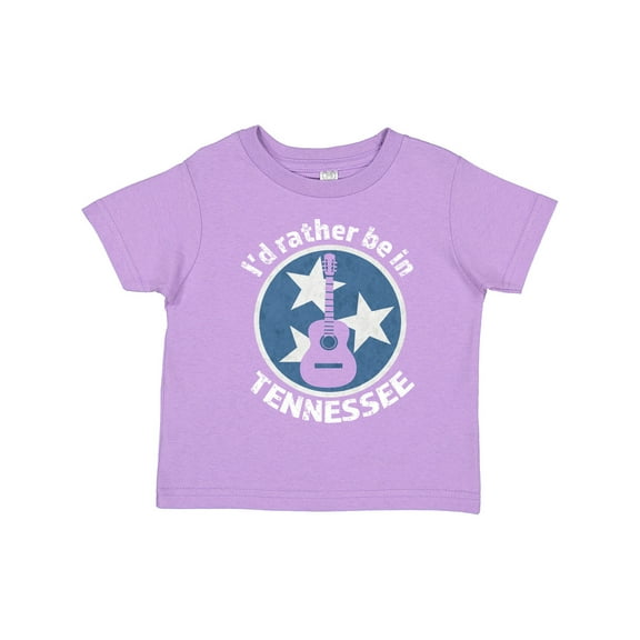 Inktastic I'd Rather Be in Tennessee Boys or Girls Toddler T-Shirt