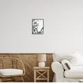 thumbnail image 2 of Stupell Industries Winter Ski Slopes Mountain Graphic Art Black Framed Art Print Wall Art, Design by Ziwei Li, 2 of 8