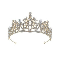 Elegant Bridal Head Chain Rhinestone Wedding Accessories for Bride Pageant 18th Birthday Party Hairpiece Celebrating