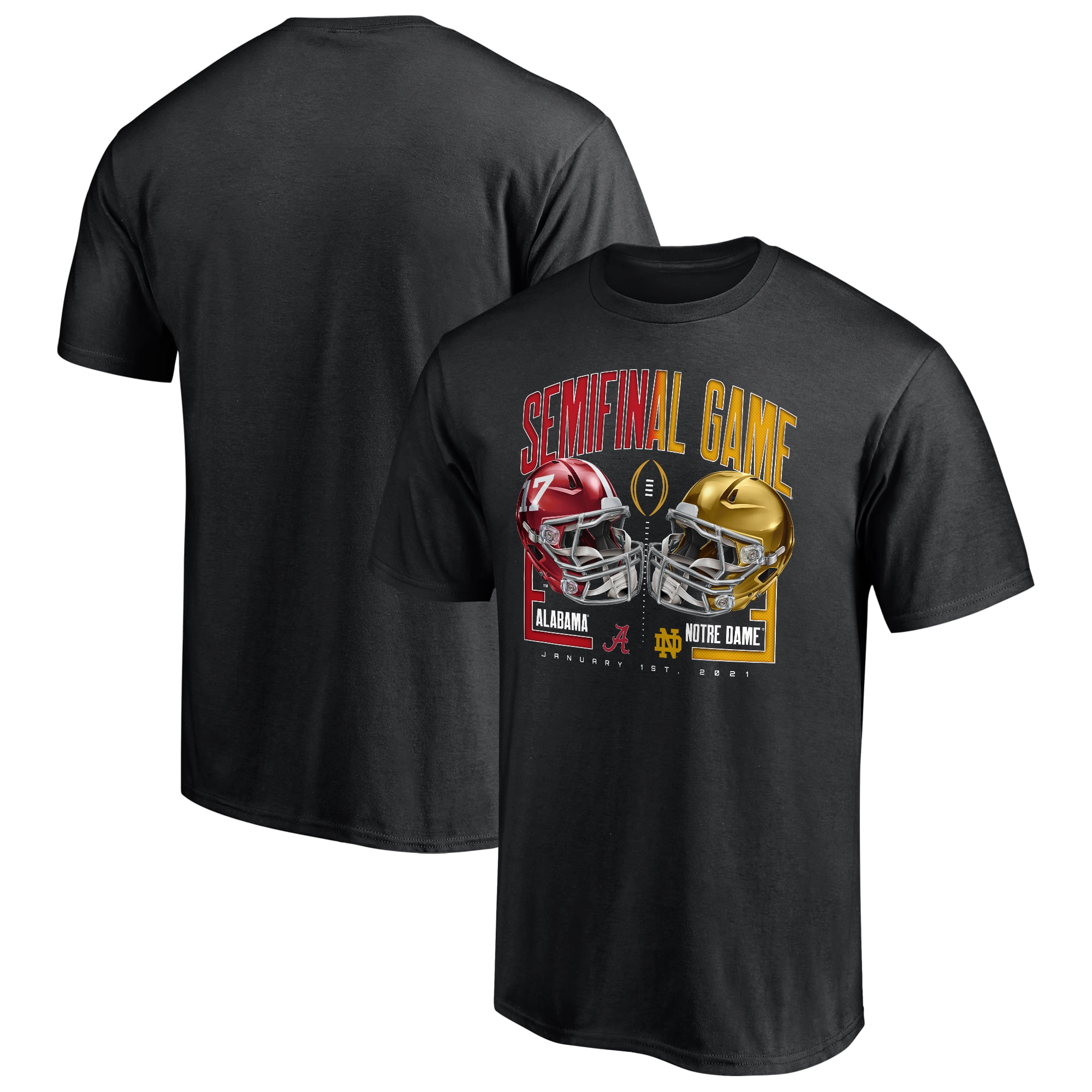 5XL!!! Alabama Crimson Tide 4 Life T-ShirtNotre Dame Team Shirt  S