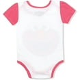 thumbnail image 6 of Sesame Street Baby Girl's 3-Pack Elmo Creeper Onesies and Legging Pant Set, 6 of 7