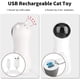 thumbnail image 5 of Juguete láser automático para gatos, juguete interactivo para gatos de interior, gatitos, perros, carga por USB/alimentación por batería, 5 modos láser ajustables para gatos, 5 of 6