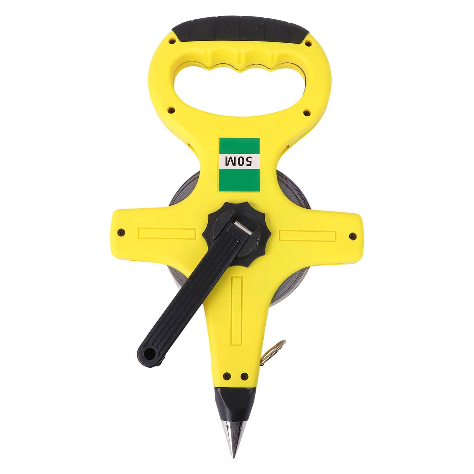 yaaqii 30/50Meters Fiberglass Tape Measure Inch Metric Scale Construction Surveying