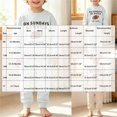 thumbnail image 4 of Baby Boy Clothes Toddler Baby Boys Football Outfit Sundays are for Football with Daddy Rugby Sweatshirt Top Jogger Pants Fall Clothes, 4 of 9