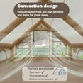 thumbnail image 6 of Esheno 4-6 Person Inflatable Camping Tent with Pump Quick Setup 4-Season Family Tent Waterproof Windproof 420D Oxford Fabric, 6 of 9