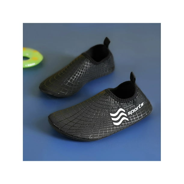LUXUR Girls Boys Water Shoes Surf Beach Shoe Quick Dry Aqua Socks