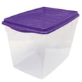 thumbnail image 1 of Caja Polycar Multiusos con Tapa Morado 27.60 lt, 1 of 3