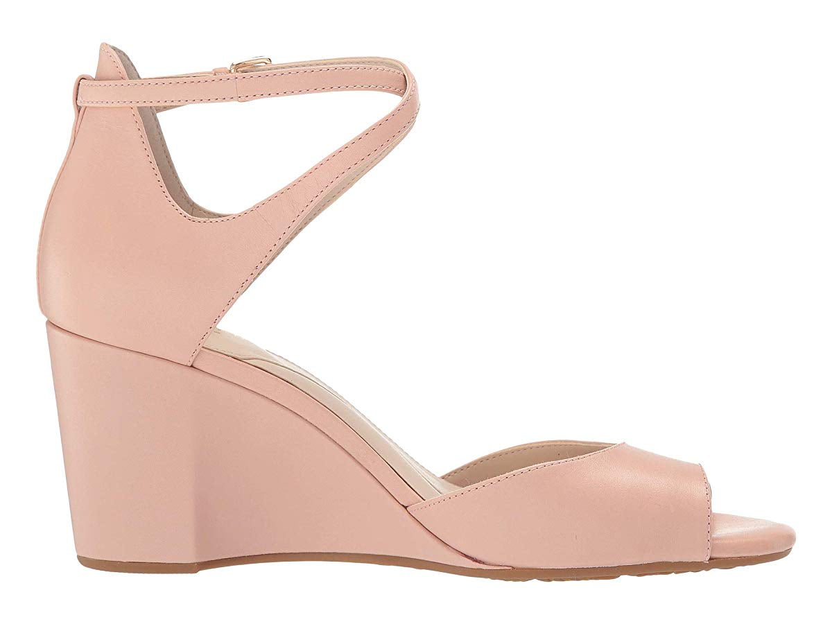 sadie open toe wedge sandal