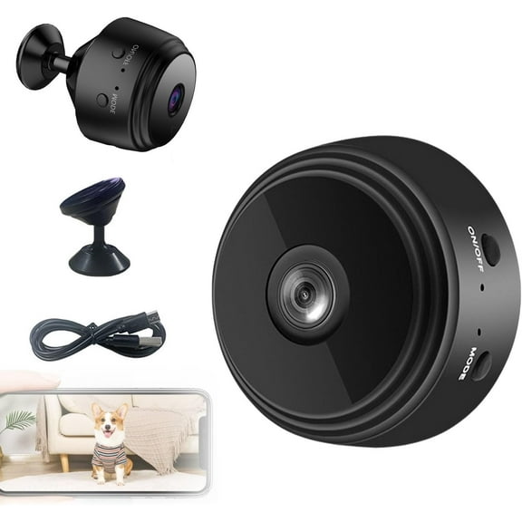 Guardhouse Camera, Guardhouse Security Camera, Guard House Security Camera, Mini Guard Cam, Night Vision, Long Battery Life and Easy Installation (2set)