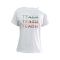 thumbnail image 4 of Camiseta Con Hombros Descubiertos Para Mujer, Camiseta Elegante Para Caminar Y Deportes, 4 of 8