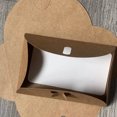 thumbnail image 3 of Sobres para tarjetas de regalo Kraft, 60 sobres pequeños con cierre de corazón, sobres de regalo hechos a mano, suministros para fiestas de cumpleaños, San Valentín, fiestas, bodas (30, 3 of 5