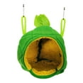 thumbnail image 2 of Small Pet Nest Cartoon Fruit Shape Guinea Pig Hedgehog Warm House Hanging Bed, 2 of 8