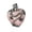 Rose Quartz, variant on Heart Dragon Claw Pendant Natural Chakra Crystal Quartz Skull Gift Healing Reiki-Amethyst