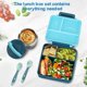 thumbnail image 3 of Set de Lonchera Bento Howeemo para Niños con 4 Compartimentos de 236 ml y Termo, 3 of 7