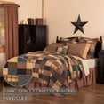 thumbnail image 2 of VHC Brand Patriotic Patch California King Quilt Set 51737, 2 of 4