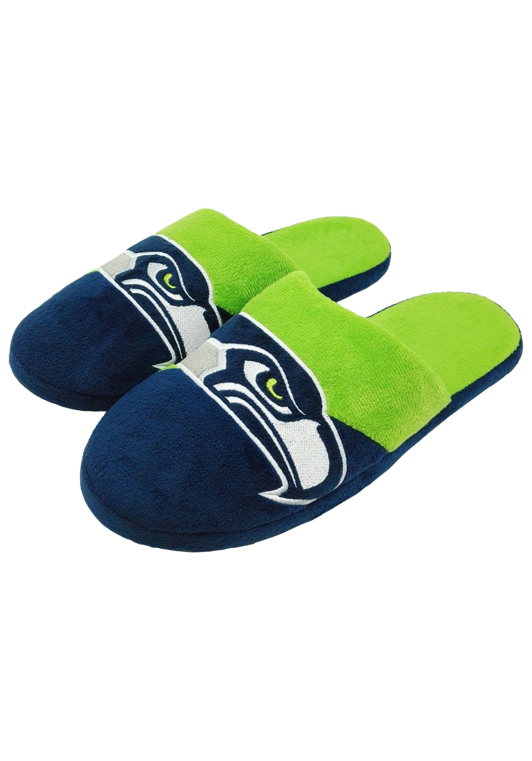 seahawks slippers walmart