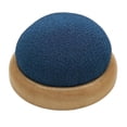 thumbnail image 1 of Cloth Pin Cushion Insertion Special Wooden Base Holder , Blue, 7cm, 1 of 5