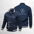 thumbnail image 2 of Chaquetas de ciclismo Mercedes Benz para hombre y mujer, chaquetas de motocicleta, chaquetas de bicicleta deportivas de ocio al aire libre de alta calidad, novedad de 2024, 2 of 5