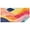 Colorful Tie Dye-1, variant on Rainbow Tie Dye Ink Pattern Rectangle Tablecloth 60"x84",Waterproof Polyester Rectangle Table Cloth, Wipeable Spillproof Polyester Tablecloth for Dining, Camping, Indoor and Outdoor