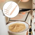 thumbnail image 3 of WHAMVOX 4Pcs Pancake Making Kit Light Yellow Beech Wood Food Preparation for Families, 3 of 8