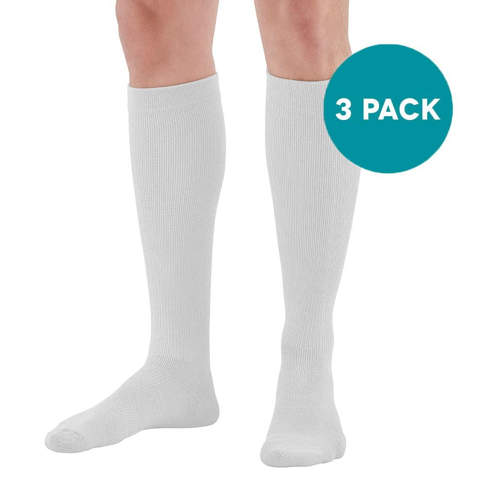 AW Style 632/633 Diabetic Knee High Socks 815 mmHg (3 Pack