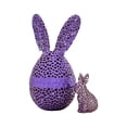 thumbnail image 1 of Binwennn Ornament Set Colorful Ornament Set Bulk Christmas Ornament 3D Printed Easter Bunny Egg Set Hollow Rabbit Ornament Collectible Figure Unique & Home, 1 of 8
