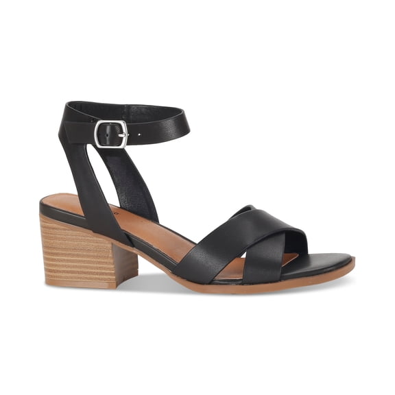 Style Co Shelbyy Dress Heels Black Smooth 6.5M