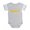 Heather Gray, variant on CafePress - BABBY_BU - Cute Infant Baby Football Bodysuit
