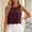 Wine, variant on Gamivast Sleeveless Tank Tops for Women Eyelet Embroidery Scalloped Hem Blouses Crewneck Casual Summer Shirts Elegant Dressy Tunic Tops for Work Office Everyday Wear Wine XS