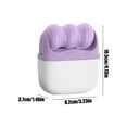 thumbnail image 7 of Ice Roller for Face and Eyes,Christmas Gifts for Women Mom,2 in 1 Face Roller and Travel Case,Facial Skin Care Tools,White Elephant Gifts(Purple), 7 of 7