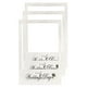 thumbnail image 5 of EeaseMX 3 piezas creativas bodas día DIY marco de fotos de papel accesorios de cabina de fotos para bodas, 5 of 7