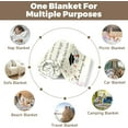 thumbnail image 3 of 2025 Graduation Blankets, Graduation Blankets Class of 2025, 2025 Graduation Decorations, Graduation Gifts for Women Daughter, Senior Night Gifts, Throw Blankets for Couch Bed Living Room 50x60, 3 of 4