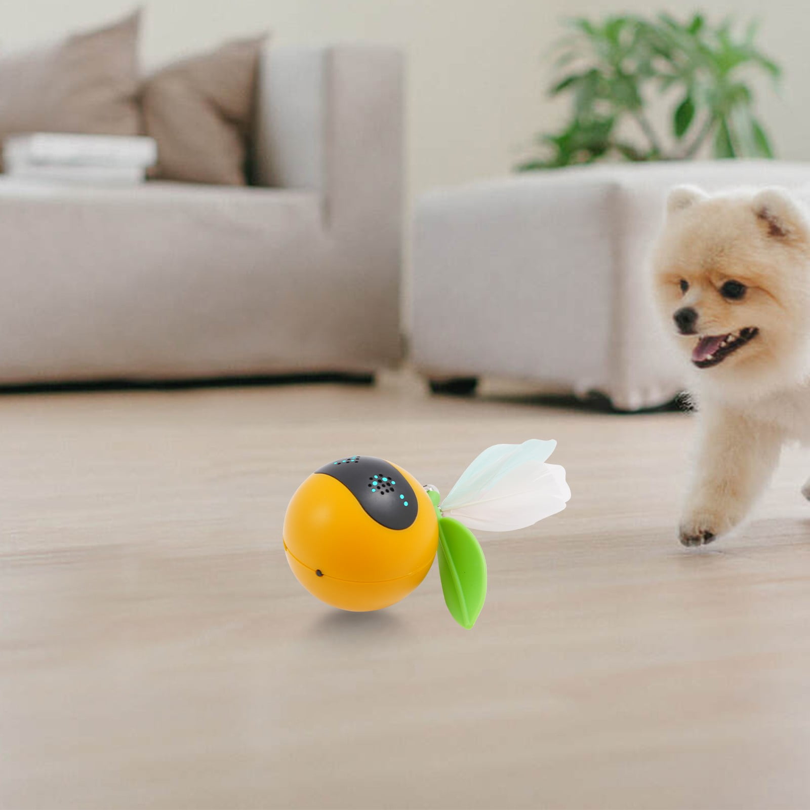 Modern Interactive Cat Toy, Electric Moving Ball, Automatic Rolling Ball Cat Toy for Homes, Pet Shops, Living Rooms, Bedrooms