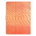 thumbnail image 3 of for Universal 7 Inch Android Tablet/Galaxy Tab A 7-Inch SM-T280 /Galaxy Tab 4 7" T230 /Onn 7 Inch Case - Soft PU Leather Folio Flip Cover Multiple Viewing Angles Stand Card Slots Case, Orange, 3 of 7