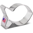 thumbnail image 1 of Goldfish/Simple Fish Cookie Cutter, 3" Made in USA, 1 of 2