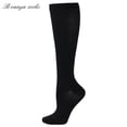 thumbnail image 2 of 1 Par Calcetines Deportivos Energizing Comfort Calcetines Deportivos para Mujeres Y Hombres (negro S M), 2 of 9