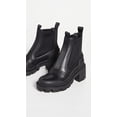 thumbnail image 2 of Tory Burch Women's Black Leather Chelsea Lug Ankle Boots Booties, 2 of 2