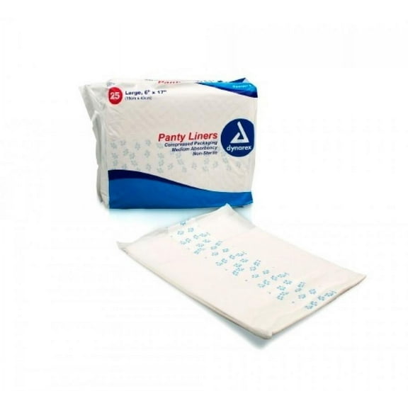 Dynarex Bladder Control Pad, 16 Inches x 17 Inches, 250 Count