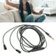 thumbnail image 5 of Cable De Audio De Repuesto Para Auriculares, Cable De Audio De Repuesto Duradero Con Control De Volumen Y Función De Micrófono Para IE8i Para IE80, 5 of 7
