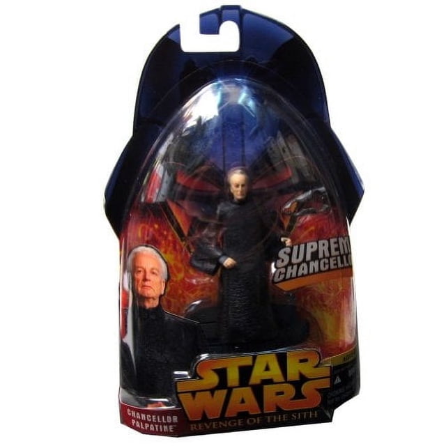 Figura de Acción Hasbro StarWars Supreme Chancellor con Accesorios