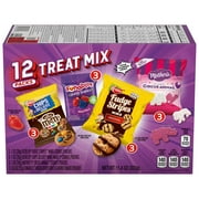 Back to School Keebler Sweet Treats Caddy Pack, Variety Pack, 11.4 oz, 12 Ct
