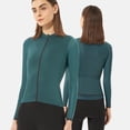 thumbnail image 5 of CHEJI Nuevas camisetas de ciclismo Ropa de verano para mujer Primavera y verano Bicicleta de carretera Deporte Camiseta de manga larga Temperamento Todo fósforo, 5 of 5