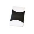 thumbnail image 1 of Almohadillas tailandesas, Kick Training Focus Mitts Pads Curvo Kicking mango sólido Agarre Karate Kick Boxing Strike Training Blanco Negro Color L Sunnimix escudo de patadas, 1 of 8