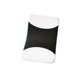 thumbnail image 1 of Mma Muay s Sparring Curved Arm Pad Gym Premium Kicking Strike Blanco Negro Color L Cola escudo de patadas, 1 of 8
