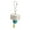Random Color, variant on Soumake Birds Parrot Parakeet Grinding Mineral Bell Stone Molar Cage Hanging Chewing Toy