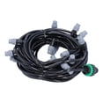 thumbnail image 4 of Irrigation Hose,15m / 49.2ft 4/7 Garden Accessory Spray Cooling System Exquisite Design, 4 of 8